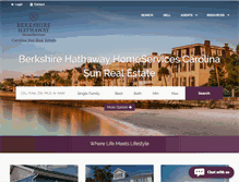 Tablet Screenshot of myhomecharleston.com